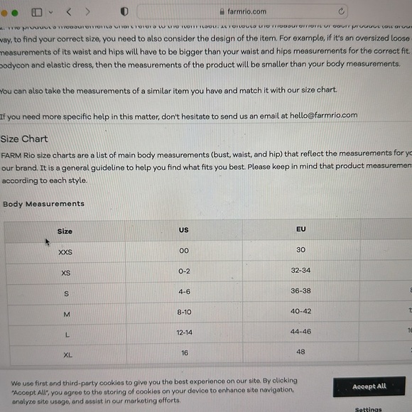 Farm Rio Dress NWT - Picture 3 of 3
